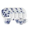 Royal Doulton Pacific Mint 16 Piece Dinner Set Splash
