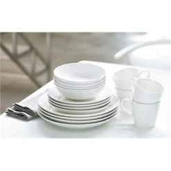 Royal Doulton Gordon Ramsay Maze Dinner Plate 28cm White 8 Royal Doulton Gordon Ramsay Maze Dinner Plate 28cm White -Alex Liddy Store WRD 2292040 3